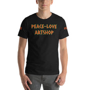 Peace-Love Art Shop T-Shirt