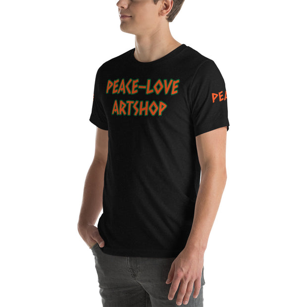 Peace-Love Art Shop T-Shirt