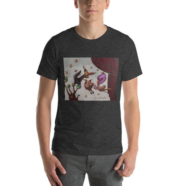 Bird Short-Sleeve Unisex T-Shirt