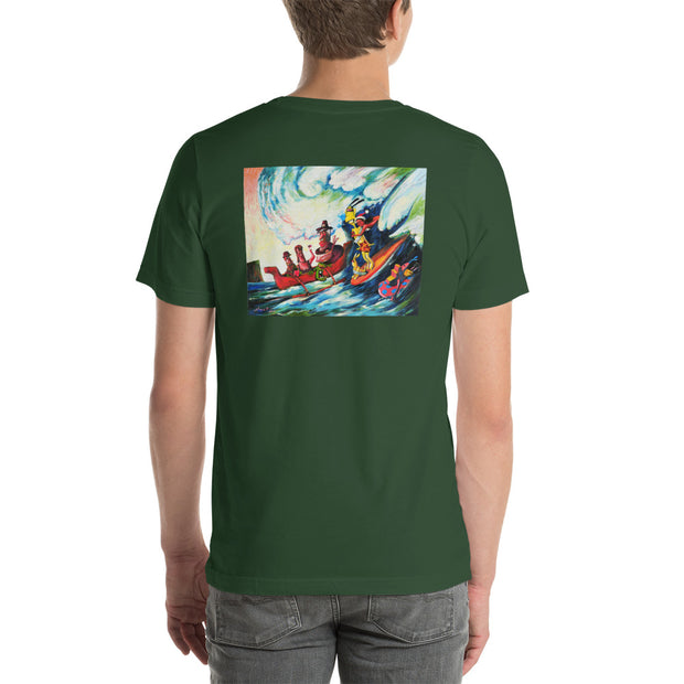 Sea Surf Art T-Shirt