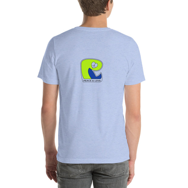 Peace-Love Green LOGO T-Shirt