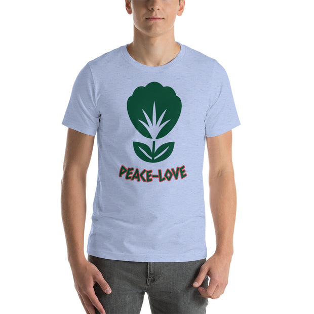 Plant Peace-Love T-Shirt