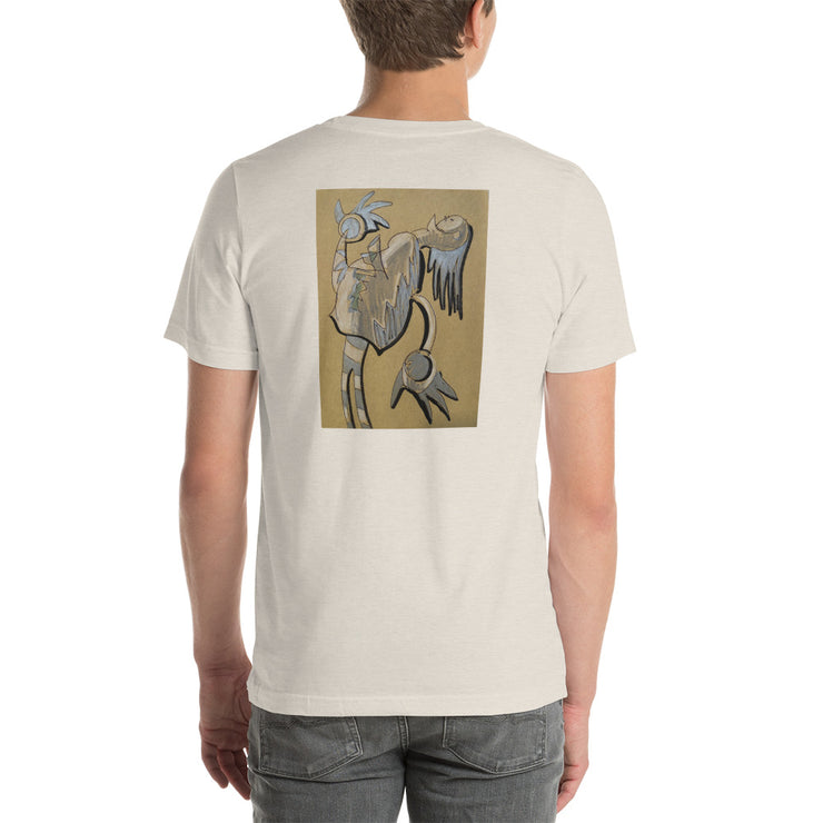 Power Walk Art printed  T-Shirt