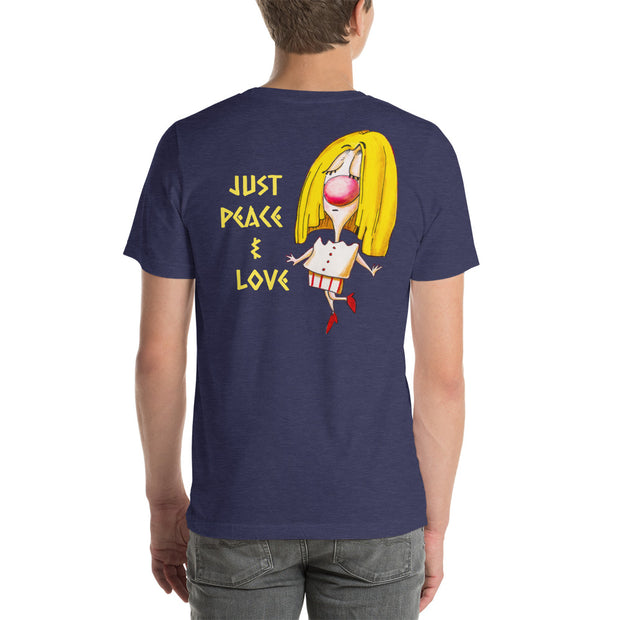 Just Peace and Love T-Shirt