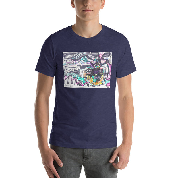 Abstract Art Short-Sleeve Unisex T-Shirt