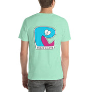 Peace-Love logo Art T-Shirt