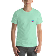 Peace-Love logo Art T-Shirt