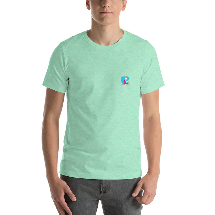 Peace-Love logo Art T-Shirt