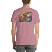 Abstract Art T-Shirt Back-Printed