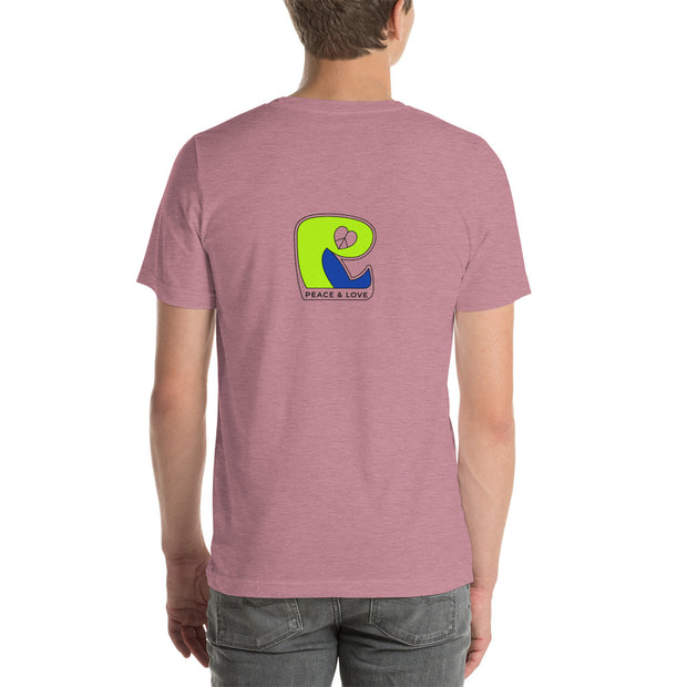 Peace-Love Green LOGO T-Shirt