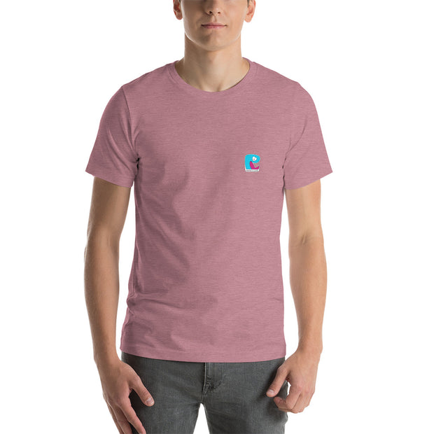 Peace-Love logo Art T-Shirt