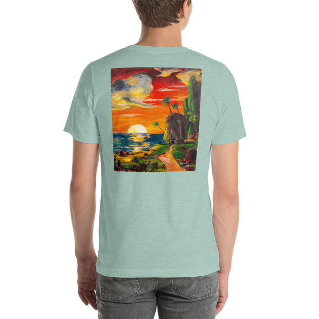 Sunset Art T-shirt