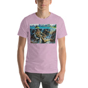 Lick Bean's Hat Art Printed T-Shirt