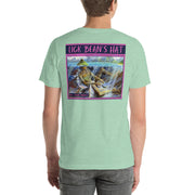 LicK Beans Hat Art Printed T-Shirt