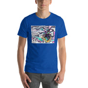 Abstract Art Short-Sleeve Unisex T-Shirt