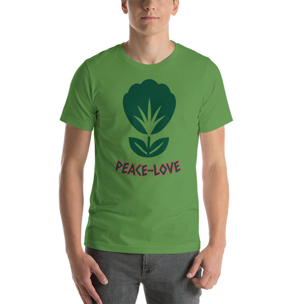 Plant Peace-Love T-Shirt