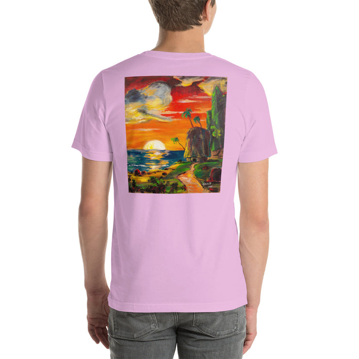 Sunset Art T-shirt