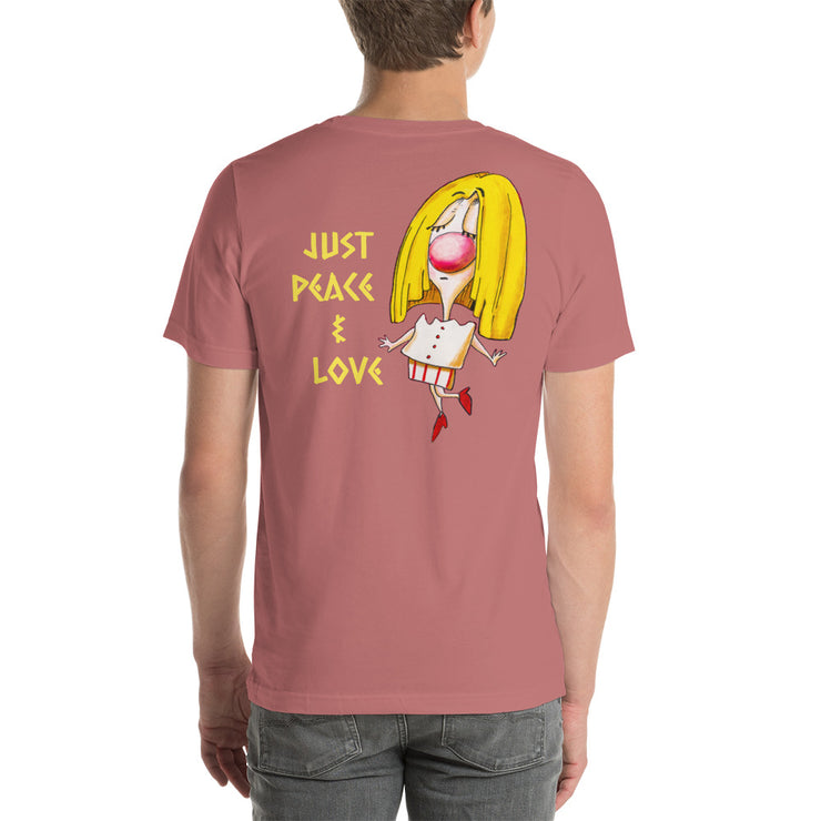 Just Peace and Love T-Shirt