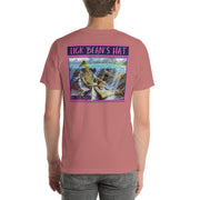 LicK Beans Hat Art Printed T-Shirt