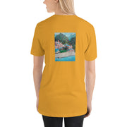 THE HAWAIYAN HOTEL ART T-SHIRT FOR WOMEN