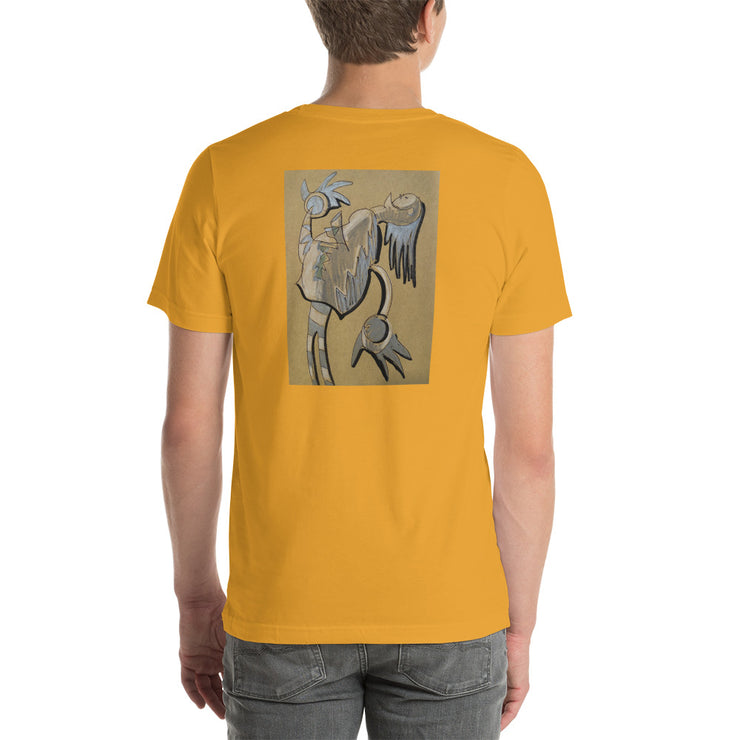 Power Walk Art printed  T-Shirt