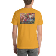 Abstract Art T-Shirt Back-Printed