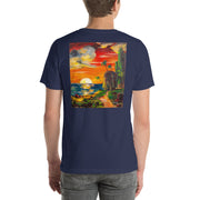 Sunset Art T-shirt