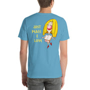 Just Peace and Love T-Shirt