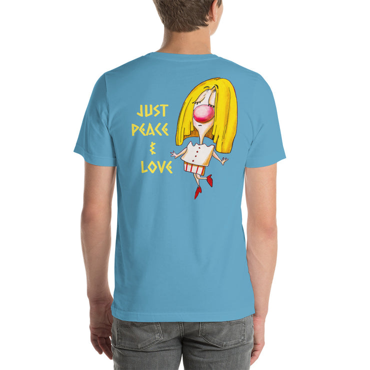 Just Peace and Love T-Shirt