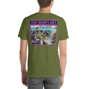 LicK Beans Hat Art Printed T-Shirt