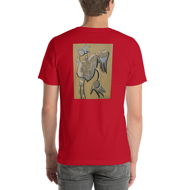 Power Walk Art printed  T-Shirt