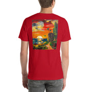 Sunset Art T-shirt