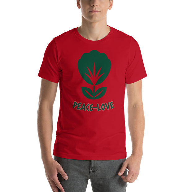 Plant Peace-Love T-Shirt