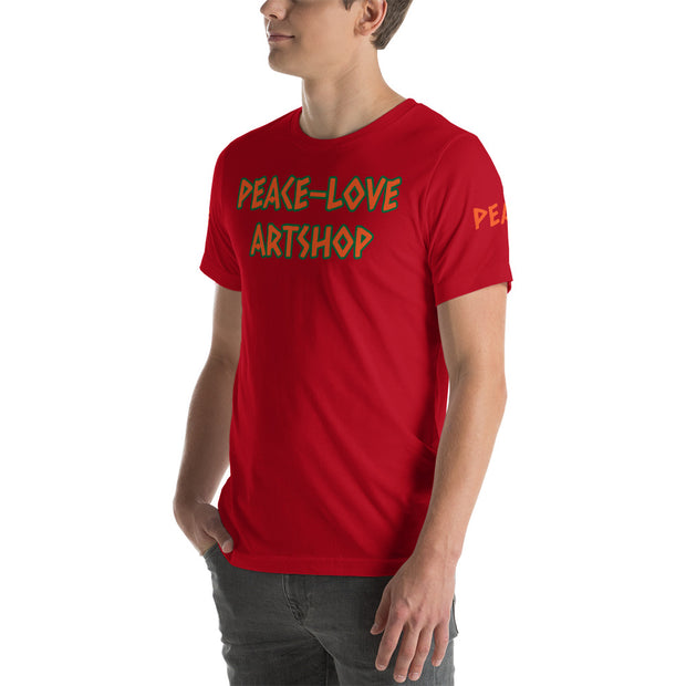 Peace-Love Art Shop T-Shirt