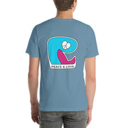 Peace-Love logo Art T-Shirt