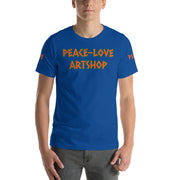 Peace-Love Art Shop T-Shirt