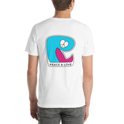 Peace-Love logo Art T-Shirt