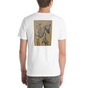 Power Walk Art printed  T-Shirt