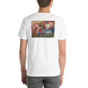 Abstract Art T-Shirt Back-Printed