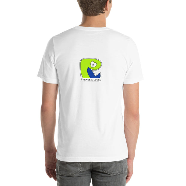 Peace-Love Green LOGO T-Shirt