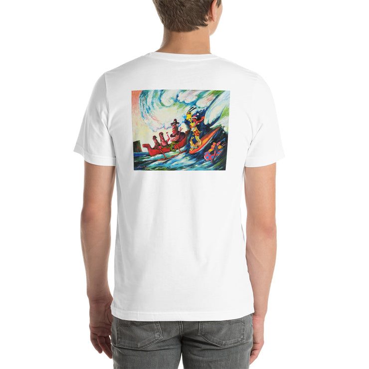 Sea Surf Art T-Shirt