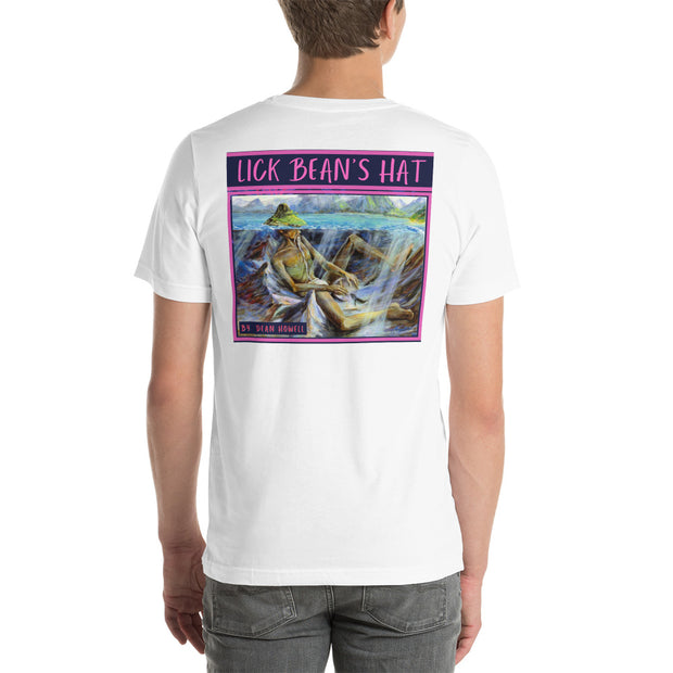 LicK Beans Hat Art Printed T-Shirt