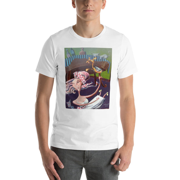 Lady Love-Peacre ART Short-Sleeve Unisex T-Shirt