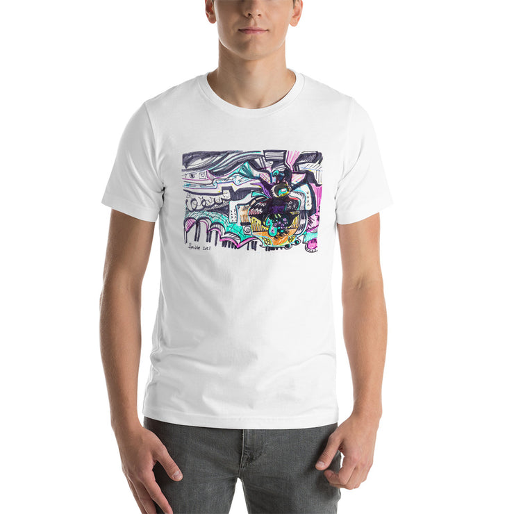 Abstract Art Short-Sleeve Unisex T-Shirt