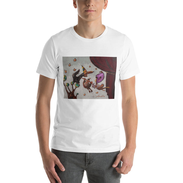 Bird Short-Sleeve Unisex T-Shirt