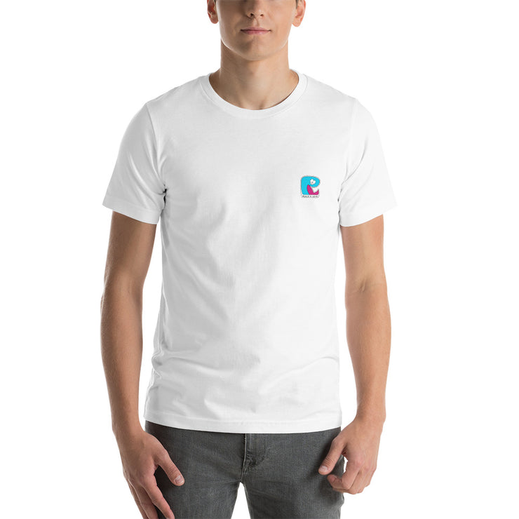 Power Walk Art printed  T-Shirt