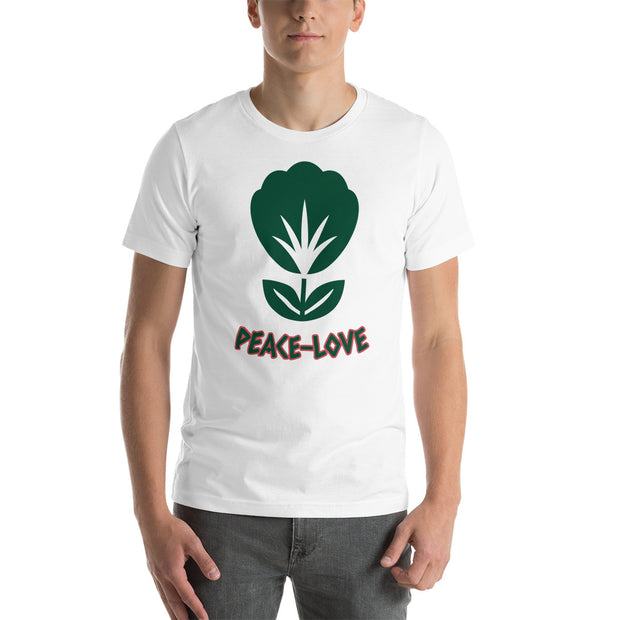 Plant Peace-Love T-Shirt