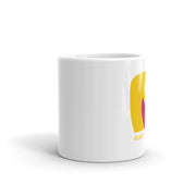 Peace-Love Logo mug