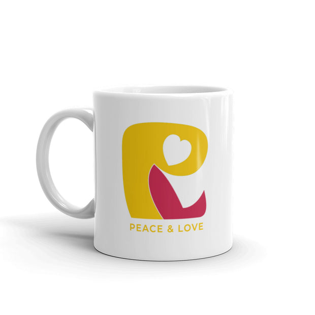 Girl Art  Logo mug