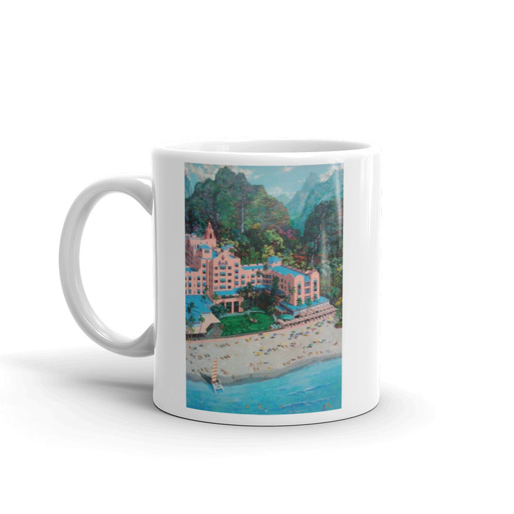 Royal hawaiyian Hotel  mug